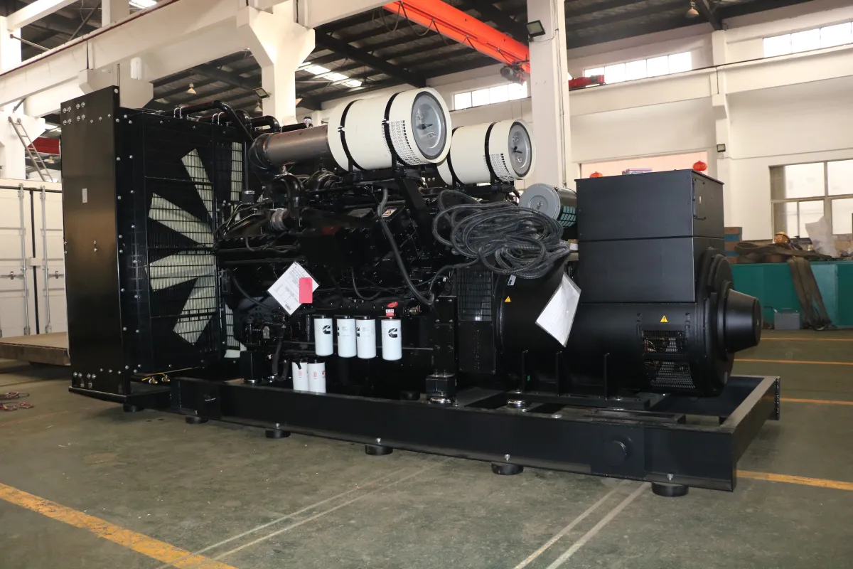 Ragen Open Type 600-1000kVA